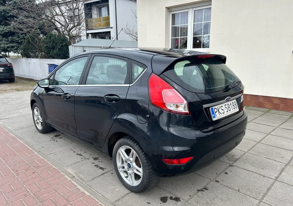 Ford Fiesta cena 22900 przebieg: 178000, rok produkcji 2015 z Kościan małe 29